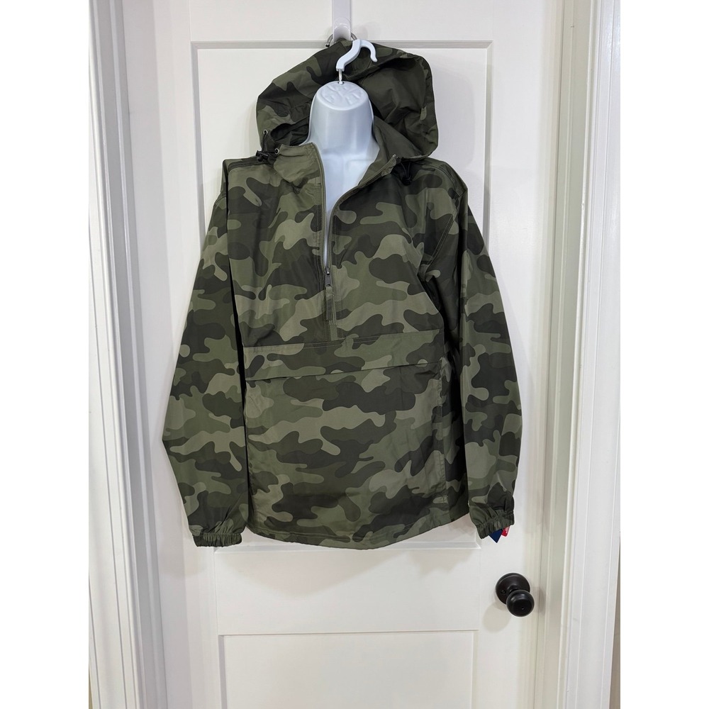 Champion CO200 Men's Hooded Packable Quarter-Zip Jacket, Lightweight Wind & Wate